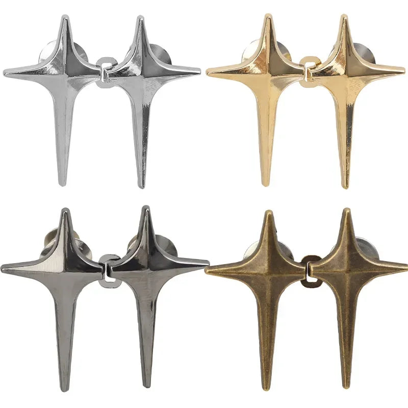 Hebilla Ajustable de Cintura – Estrella cruzada