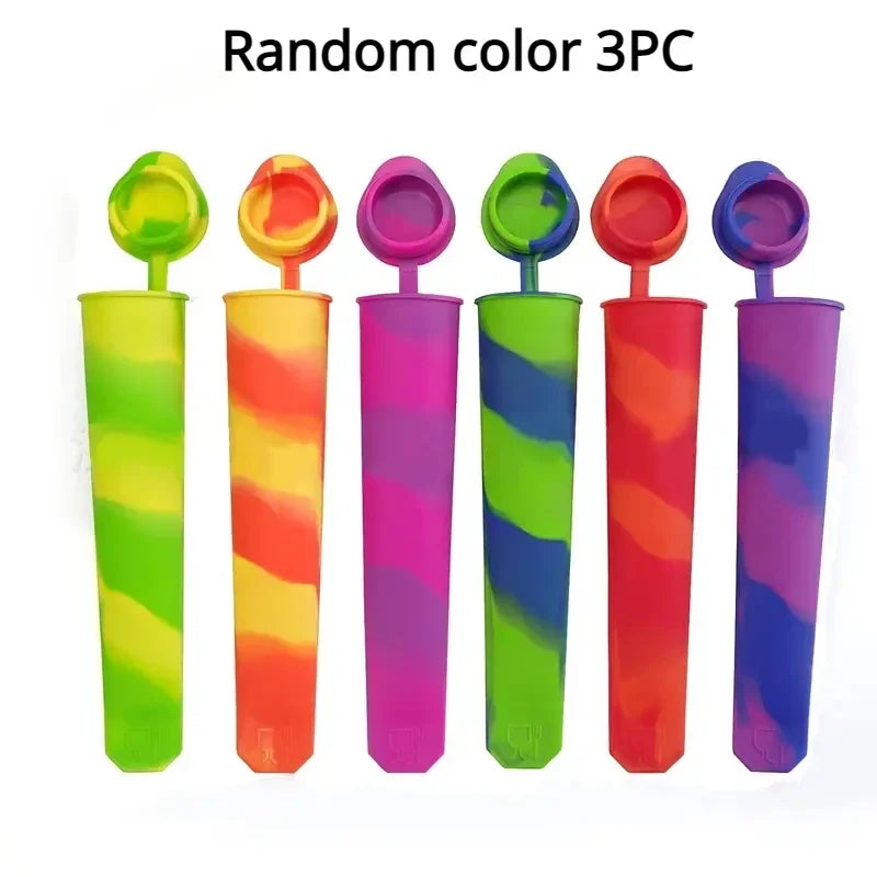 Lote de 3 moldes de silicona calippo