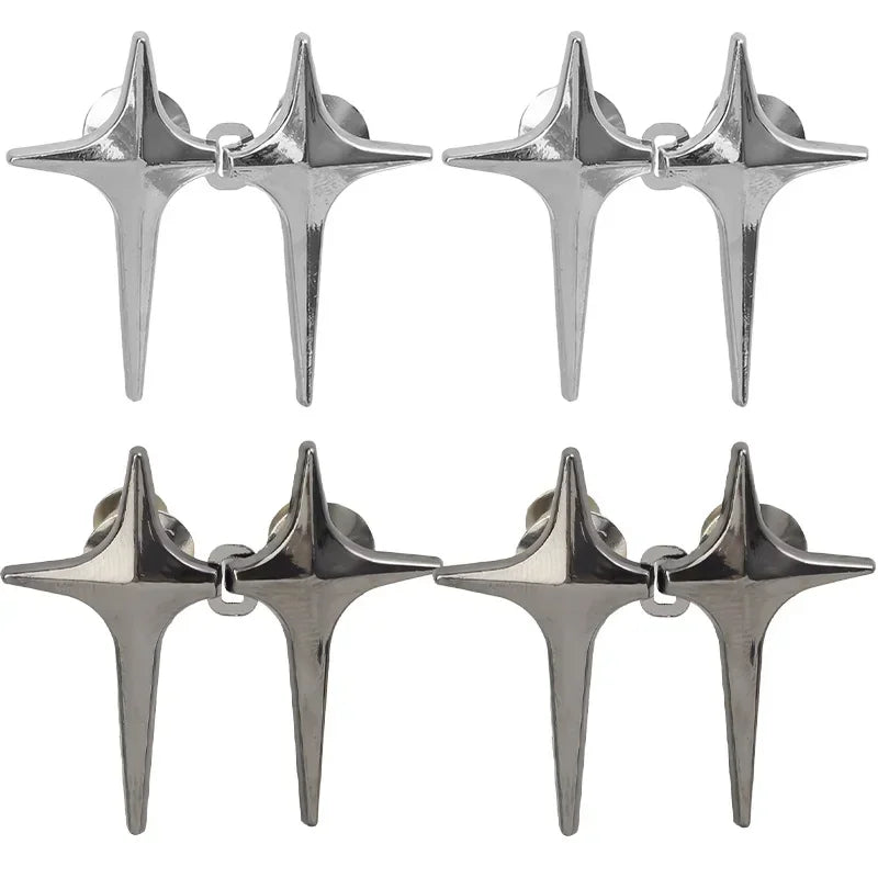 Hebilla Ajustable de Cintura – Estrella cruzada