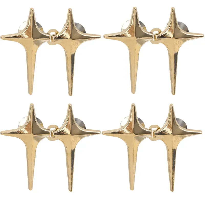 Hebilla Ajustable de Cintura – Estrella cruzada