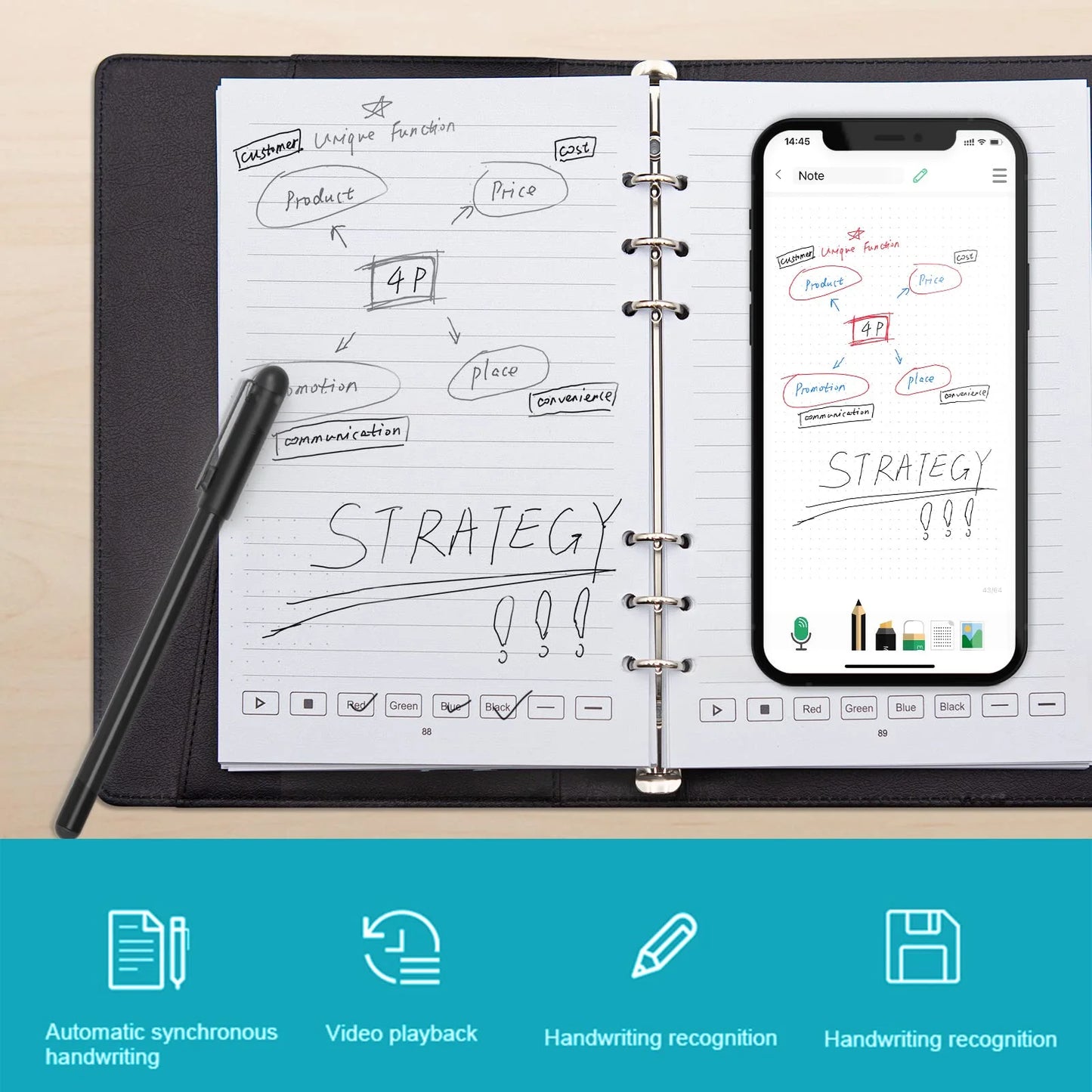 Cuaderno / Agenda inteligente