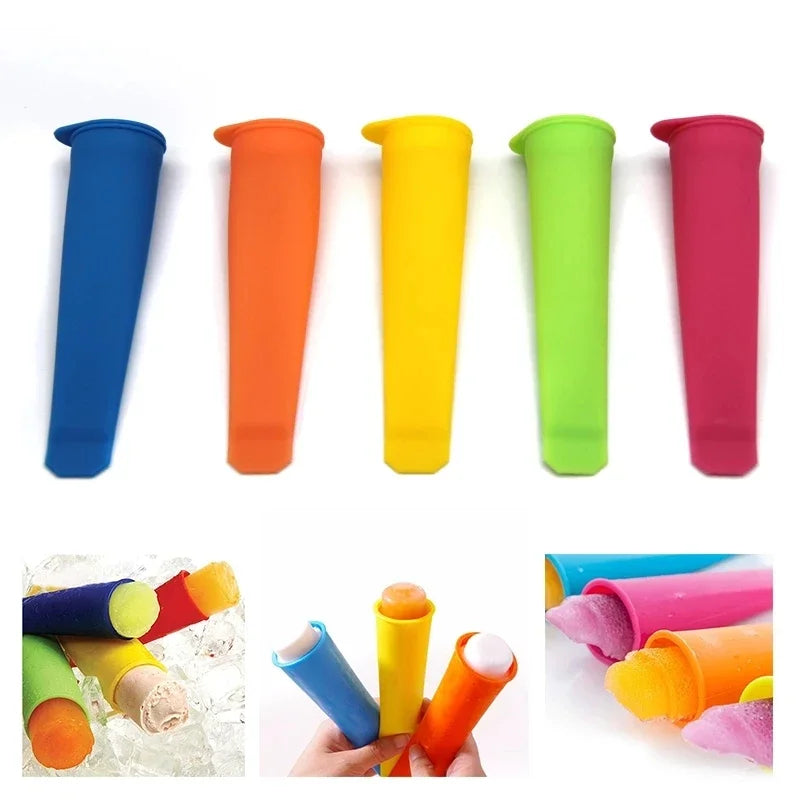 Lote de 3 moldes de silicona calippo