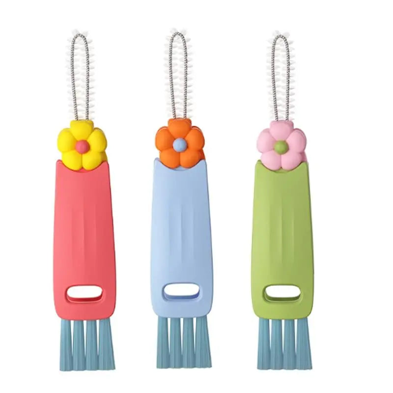 Cepillo limpiador 3 en 1 (pack 3)