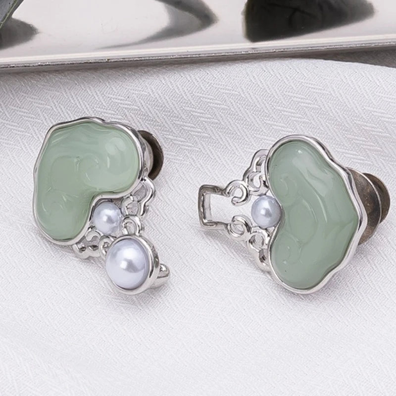 Hebilla Ajustable de Cintura – Perlas