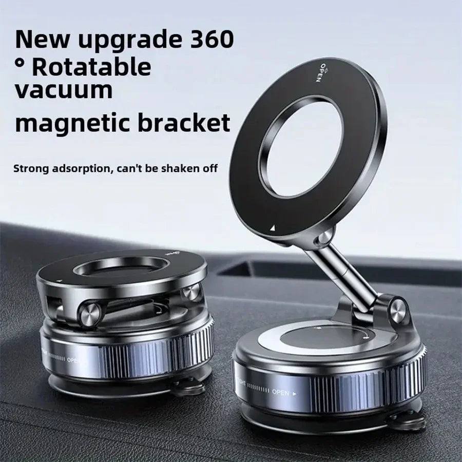 Soporte magnético ultrarresistente 360° con ventosa