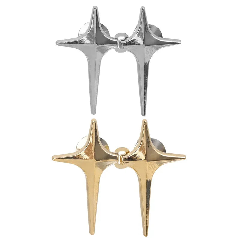 Hebilla Ajustable de Cintura – Estrella cruzada