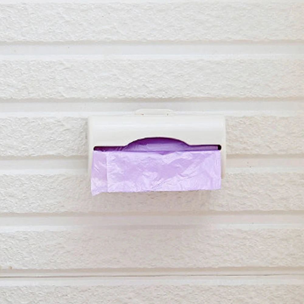 Dispensador de bolsas de basura