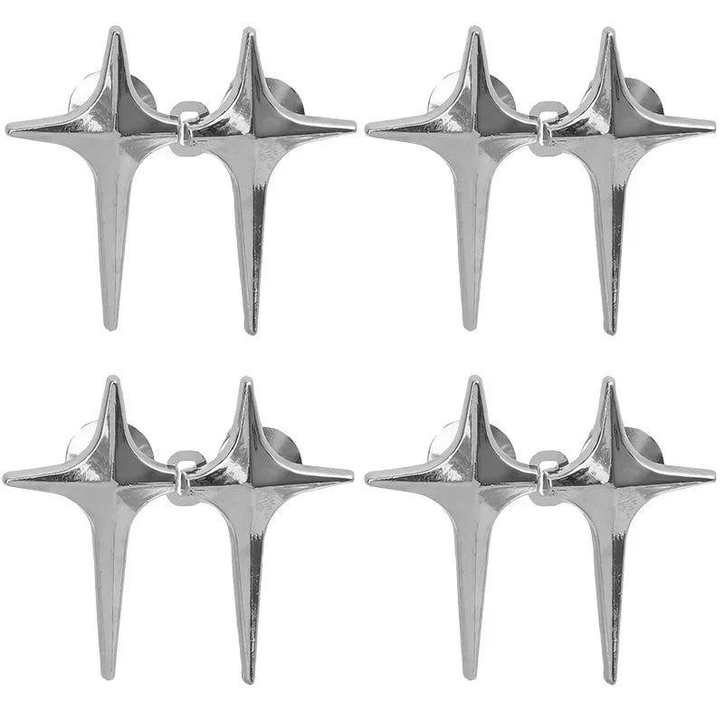 Hebilla Ajustable de Cintura – Estrella cruzada