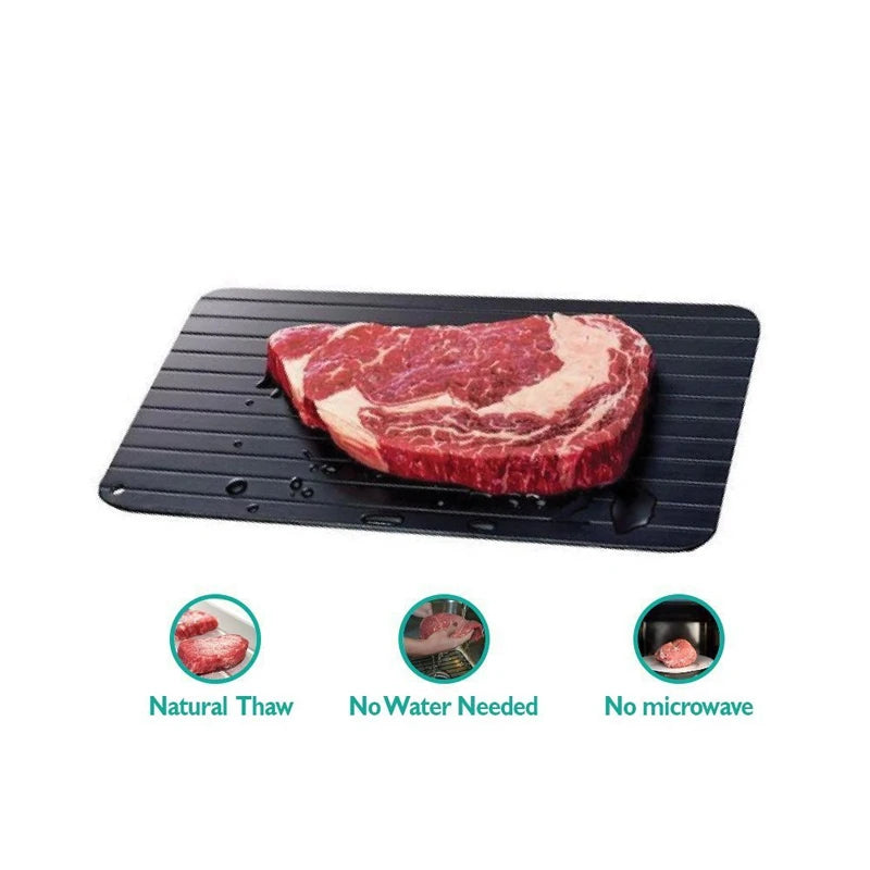 Bandeja de descongelación rápida