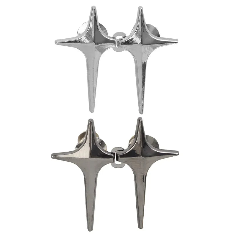 Hebilla Ajustable de Cintura – Estrella cruzada
