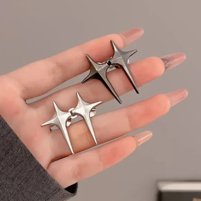 Hebilla Ajustable de Cintura – Estrella cruzada