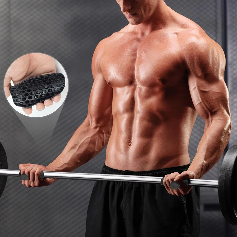 Guante de agarre transpirable para entrenamiento