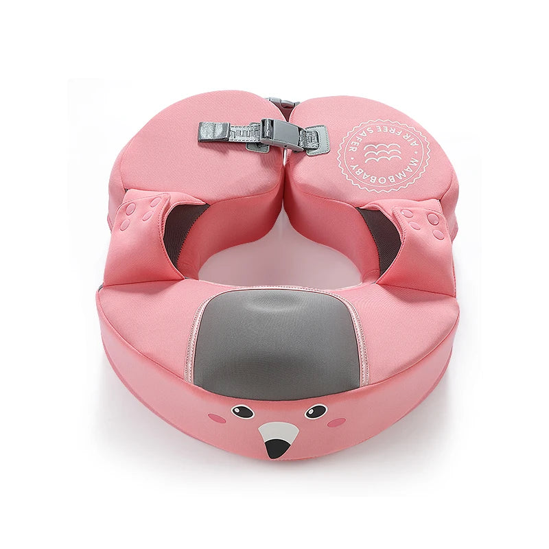 Flotador de natación para niños Mambobaby, no inflable, para bebés de 1 a 3 años.