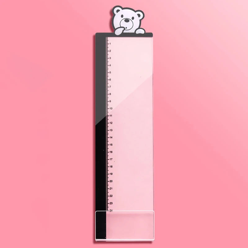 Tablón de notas acrílico para monitor – Mensajes, recordatorios y soporte multimedia