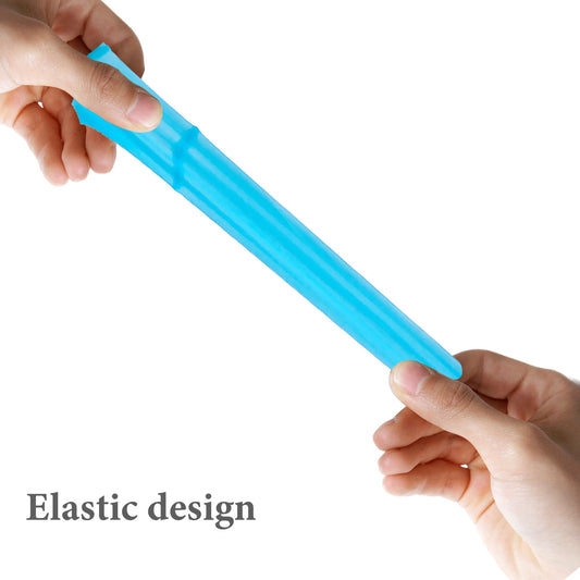 8 fundas elásticas de silicona para viajes