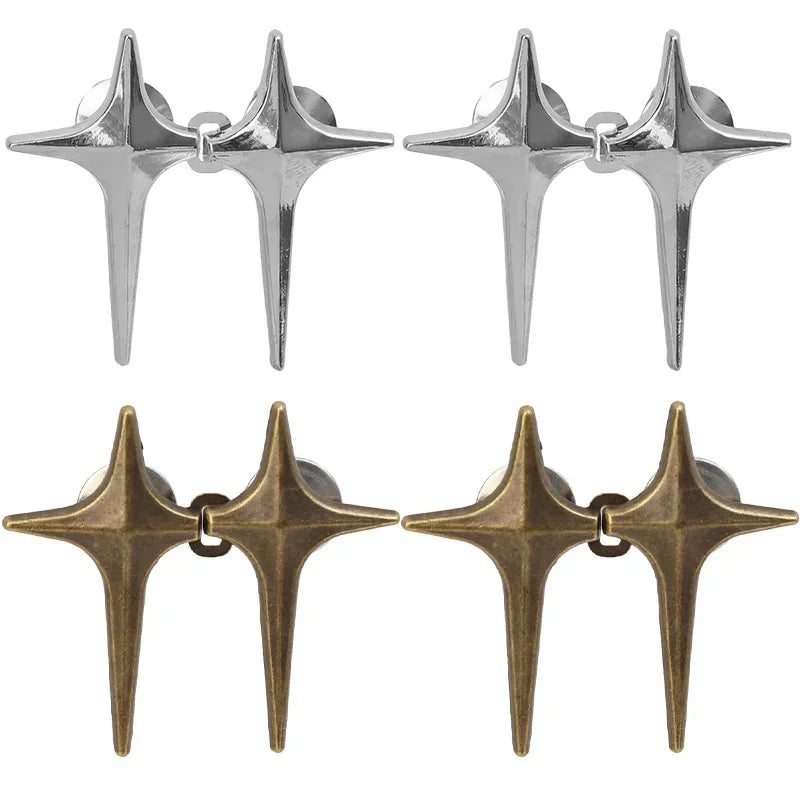 Hebilla Ajustable de Cintura – Estrella cruzada