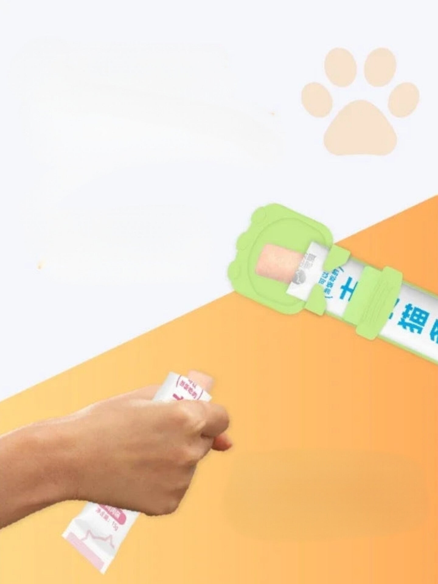 Cuchara dispensadora para gatos – Alimentación sin desorden, con colgador