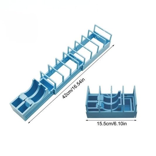 Dispensador de Cinta Adhesiva Multifuncional | Soporte de Escritorio para Celo | Cortador de Precisión, Base Antideslizante, Ideal para Oficina o Manualidades