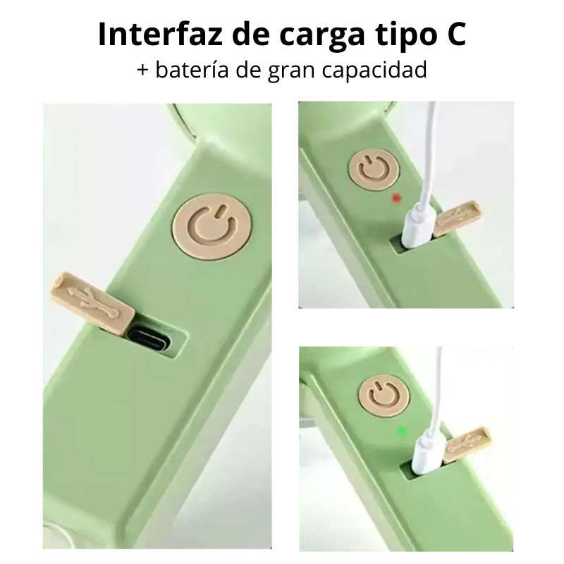 Mini Procesador de Alimentos Profesional Inalámbrico – Triturador Eléctrico de Ajo con Múltiples Hojas