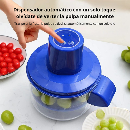 Pelador Eléctrico Automático Multifunción – Máquina Inteligente para Frutas y Verduras, Pelado Rápido y Preciso sin Esfuerzo