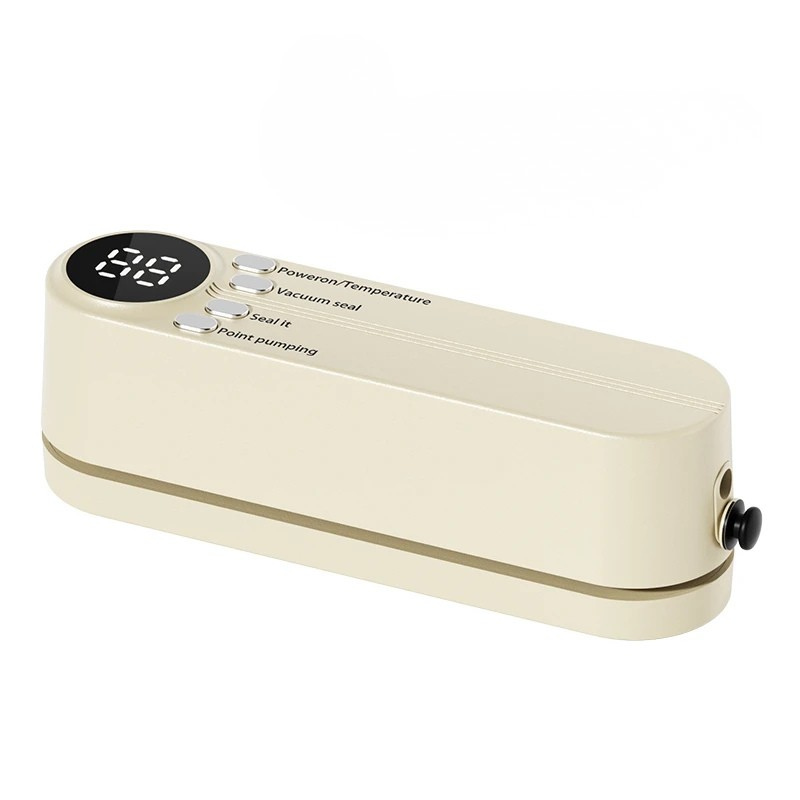 Mini Máquina de Sellado al Vacío Inalámbrica – Selladora Portátil Automática para Bolsas y Envasado de Alimentos USB