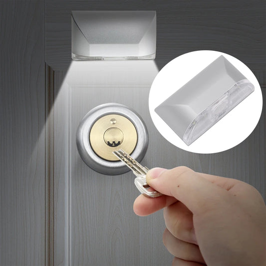 Luz LED para cerradura de puerta