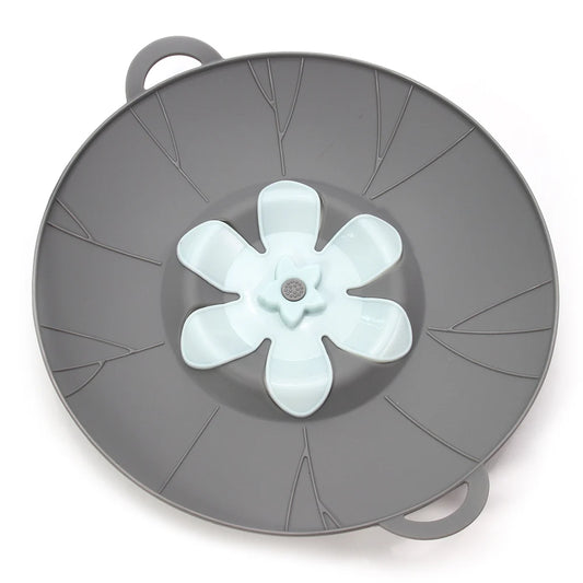 Tapa de silicona antiderrame, tapa de silicona para microondas, sin BPA