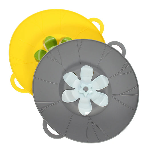 Tapa de silicona antiderrame, tapa de silicona para microondas, sin BPA