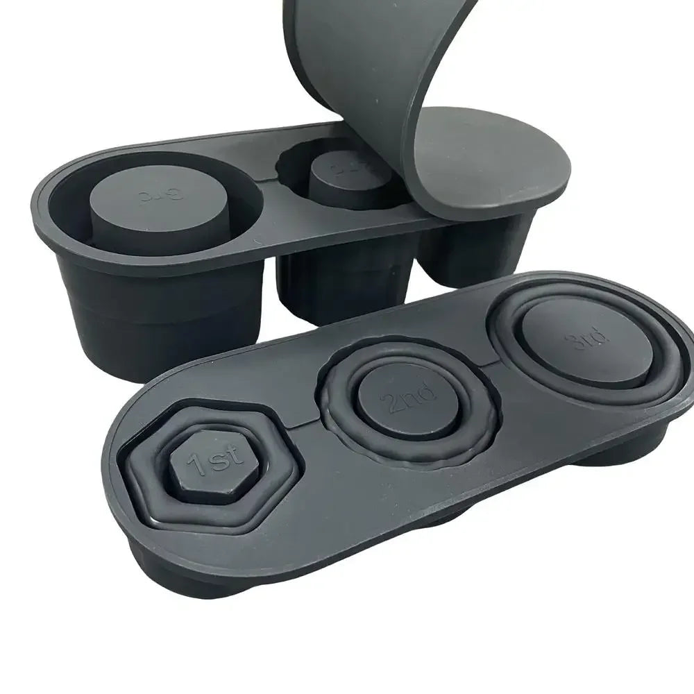 Moldes de silicona para hielo - Taza térmica