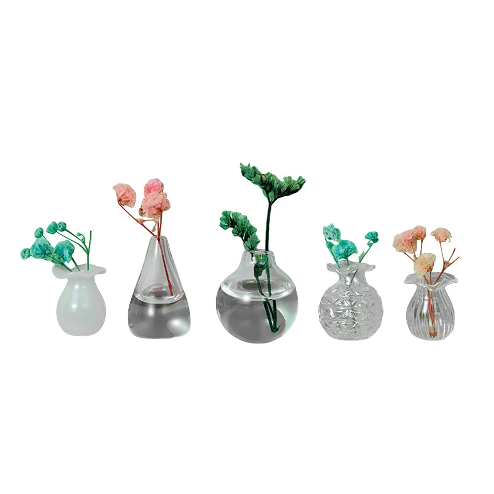 Mini Jarrón de Cerámica Magnético – Decoración DIY para nevera o escritorio