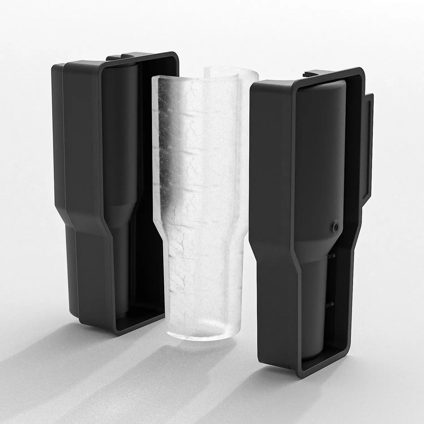 Moldes de silicona para hielo - Taza térmica
