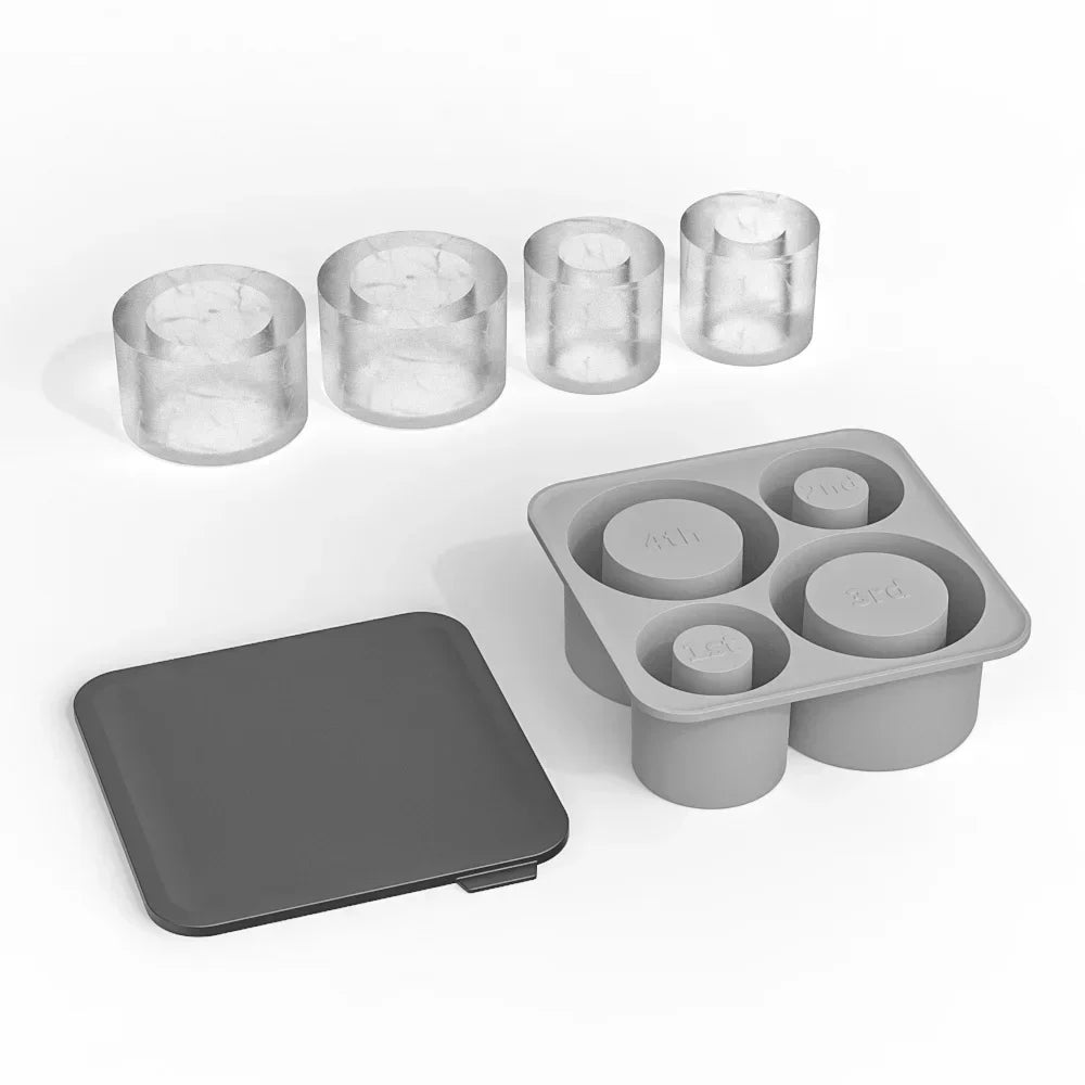 Moldes de silicona para hielo - Taza térmica