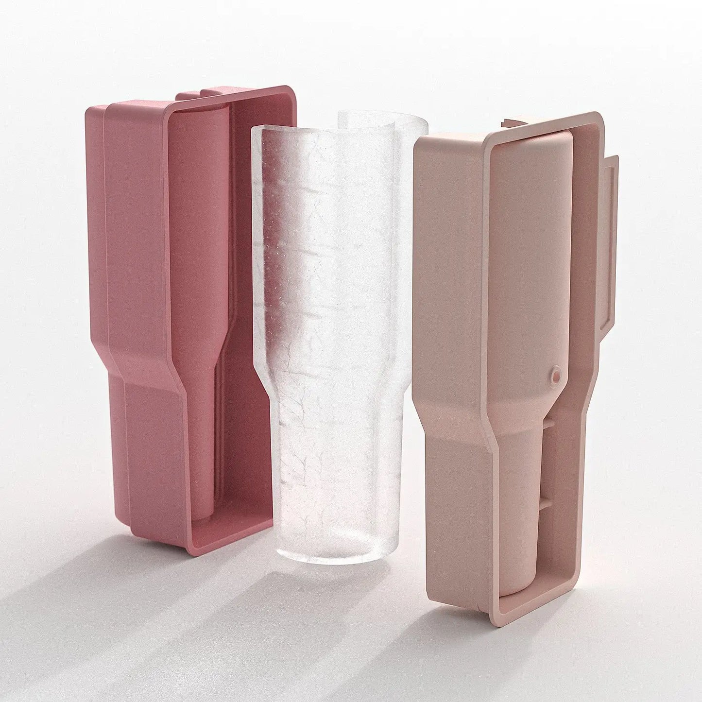 Moldes de silicona para hielo - Taza térmica