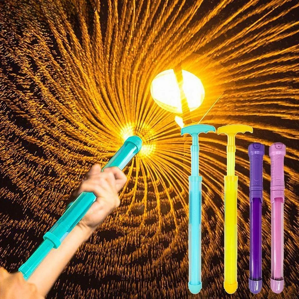 🎉 Pistola de Agua con Efecto de Fuegos Artificiales – Diversión, Risas y Sorpresa Garantizadas