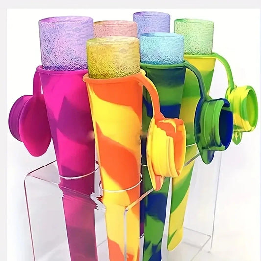 Lote de 3 moldes de silicona calippo