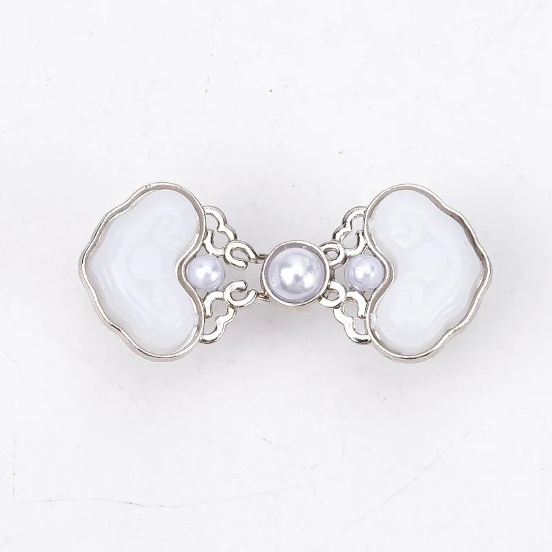 Hebilla Ajustable de Cintura – Perlas