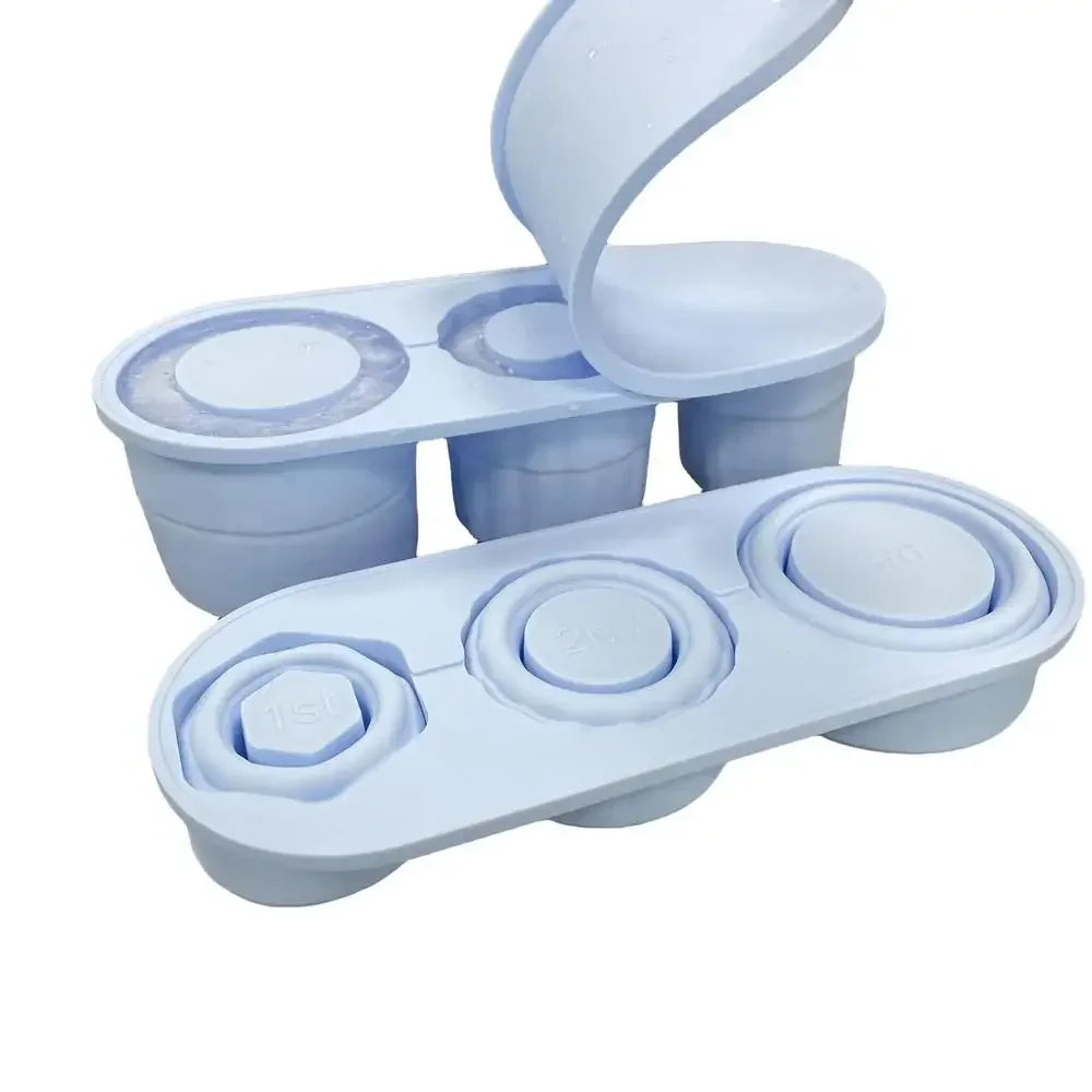 Moldes de silicona para hielo - Taza térmica