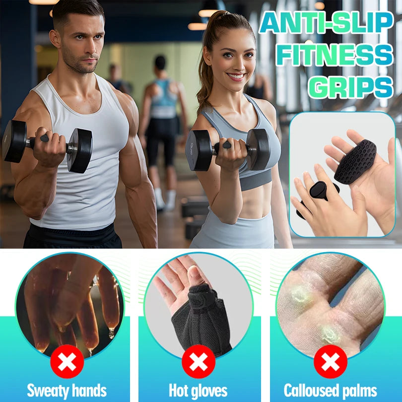 Guante de agarre transpirable para entrenamiento