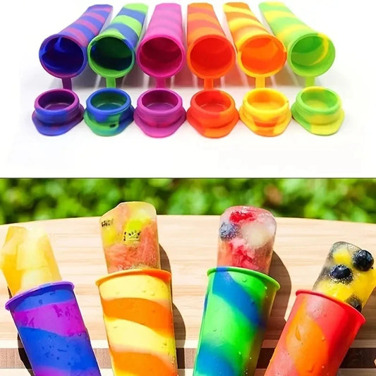 Lote de 3 moldes de silicona calippo