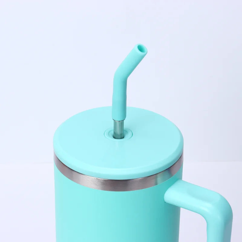 Vaso térmico de acero inoxidable de 1,2 L
