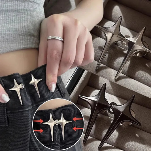 Hebilla Ajustable de Cintura – Estrella cruzada