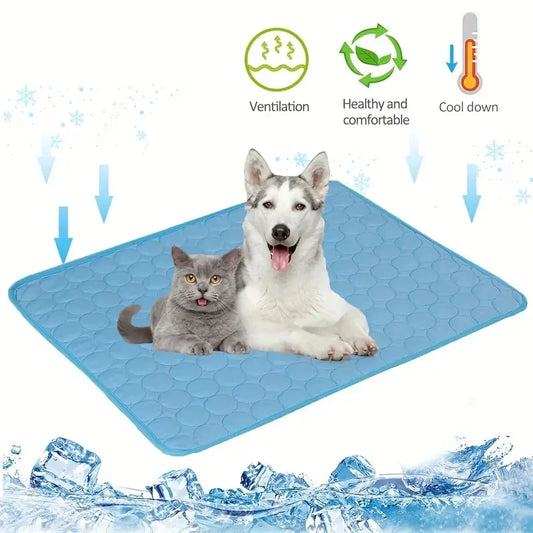 Esterilla refrescante para mascotas, S - 2XL