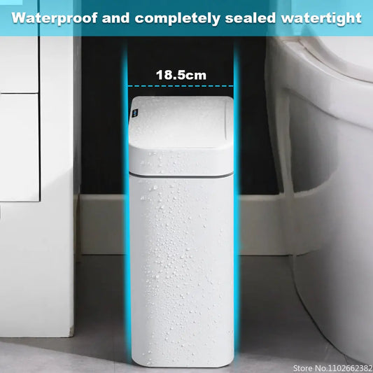 Papelera inteligente para baño de 7L