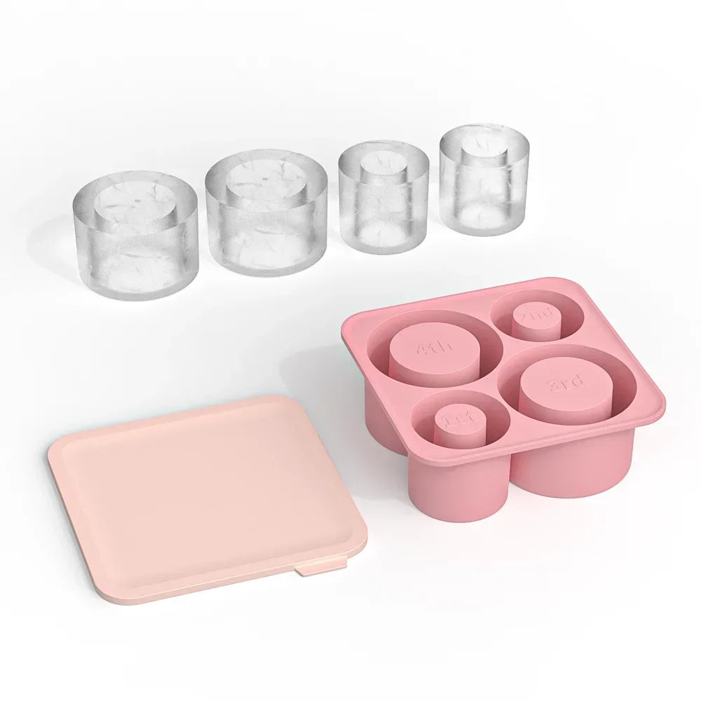 Moldes de silicona para hielo - Taza térmica
