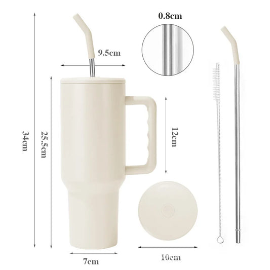 Vaso térmico de acero inoxidable de 1,2 L