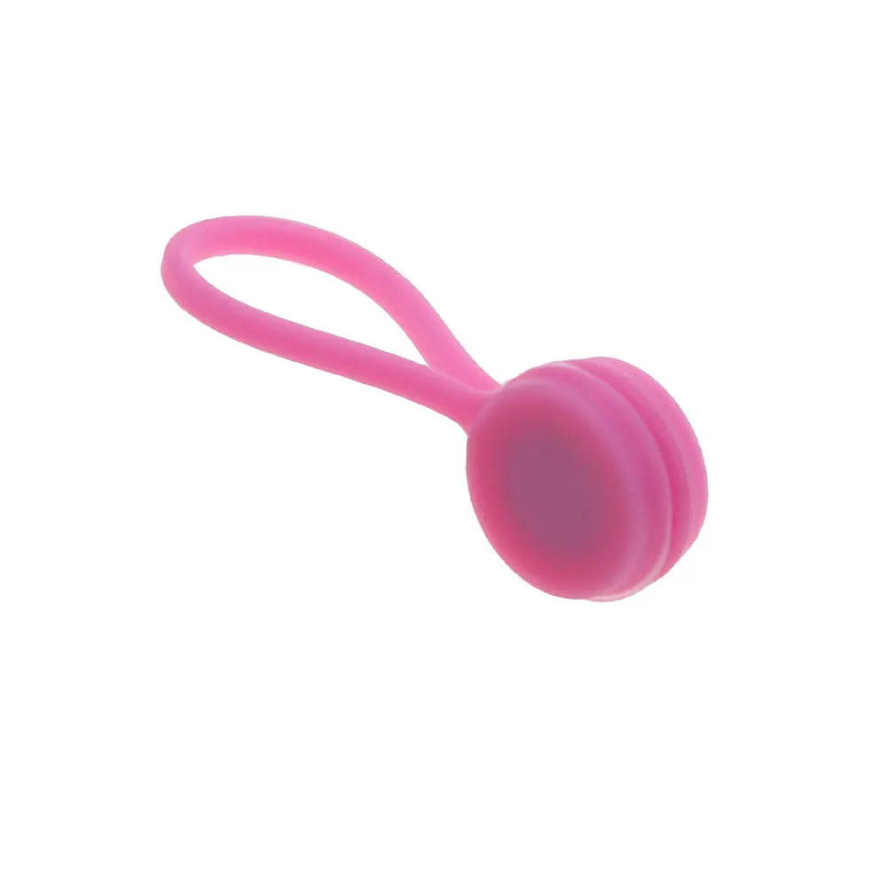 5 bridas magnéticas reutilizables para cables, bridas magnéticas de silicona