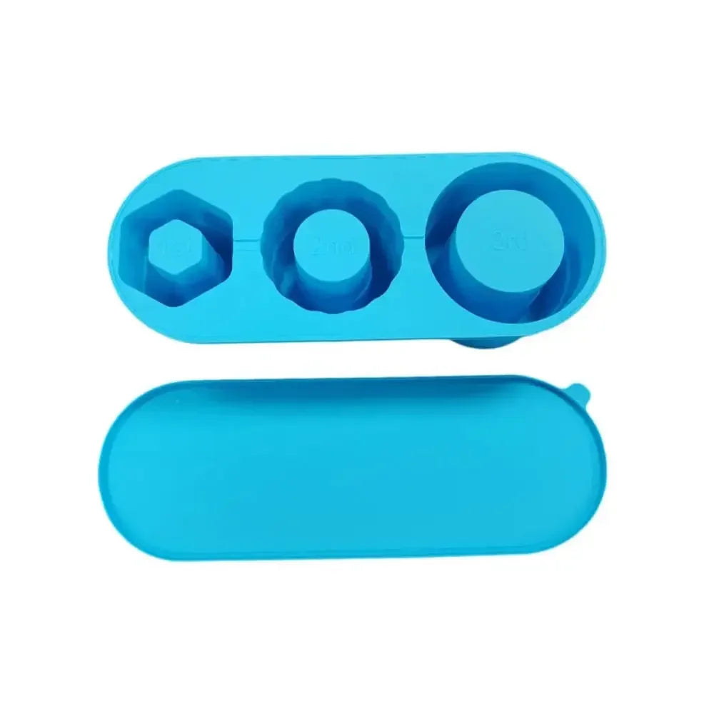 Moldes de silicona para hielo - Taza térmica