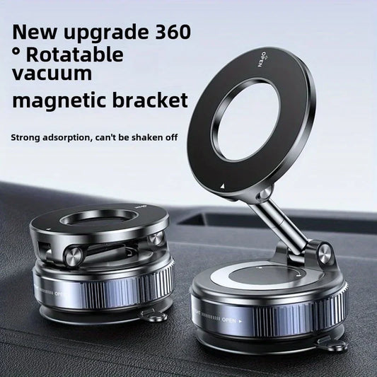 Soporte magnético ultrarresistente 360° con ventosa