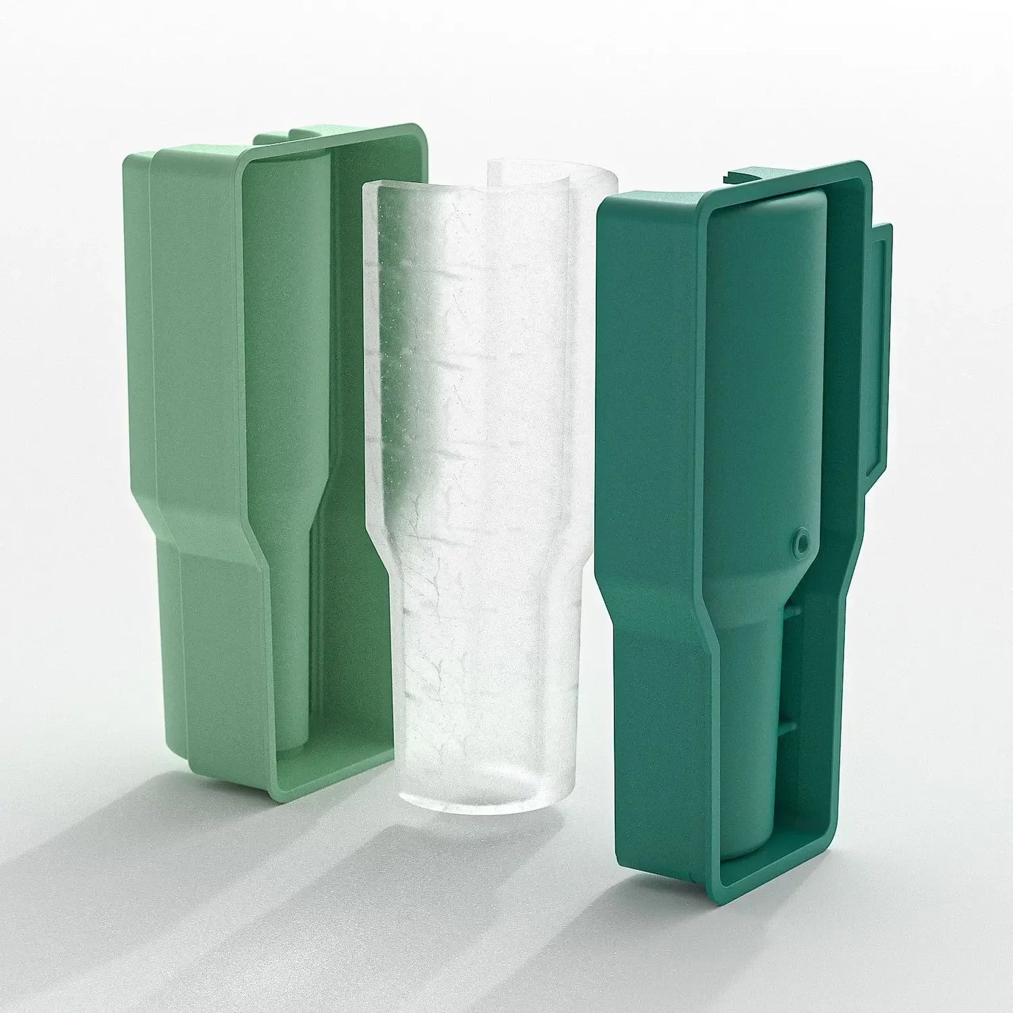 Moldes de silicona para hielo - Taza térmica