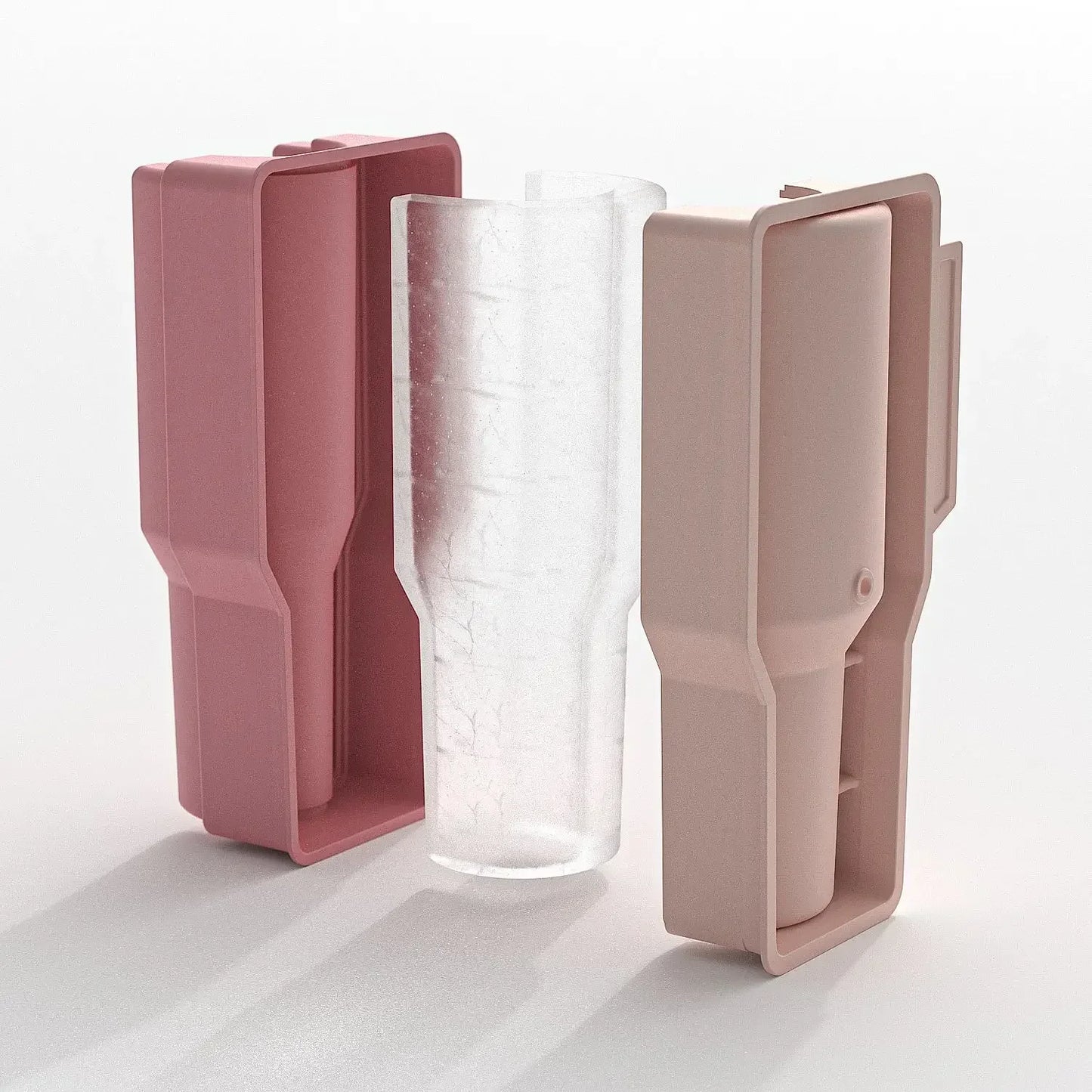 Moldes de silicona para hielo - Taza térmica